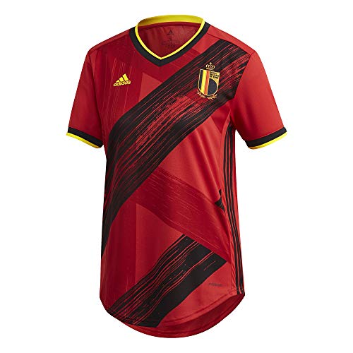 adidas Bélgica RBFA Temporada 2020/21 Camiseta Primera equipación, Unisex, rojuni, XXL