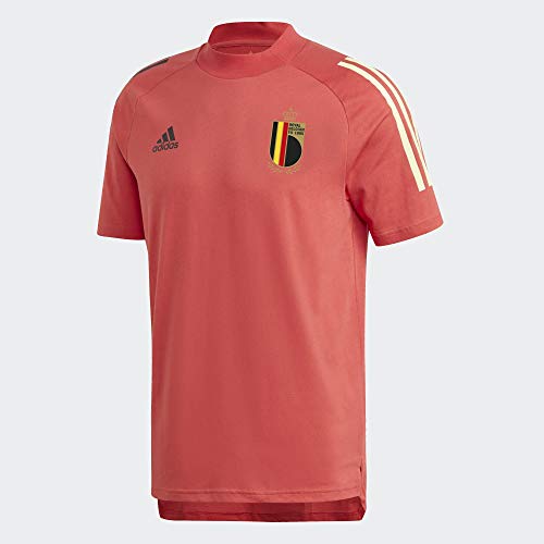 adidas Bélgica RBFA Temporada 2020/21 Camiseta, Unisex, Glory Red, M
