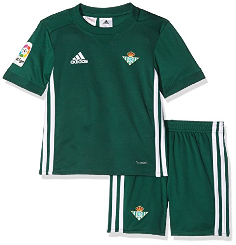 adidas Betis A Mini Conjunto Equipación, Unisex, Verde (veruni), 92