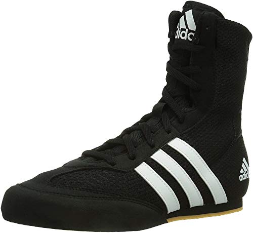 adidas Caja Cerdo Boxeo Botas - Negro UK 13 - EU 48