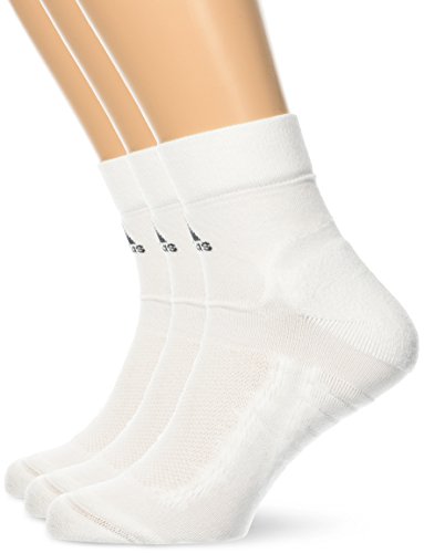 adidas Chaussettes ANKLE SOCKS 3PP Blanc V16745. Taille FR = 49-51