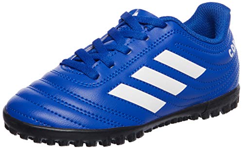 adidas Copa 20.4 TF J, Zapatillas de fútbol, AZUREA/FTWBLA/AZUREA, 29 EU