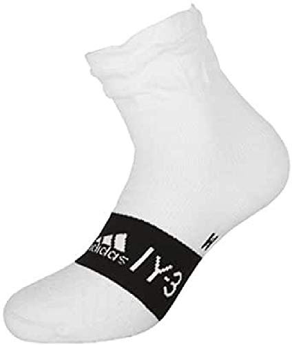 adidas de la Mujer RG Y-3 ANK So W Calcetines, Mujer, RG Y-3 ANK SO W, Blanco/Negro, 3436