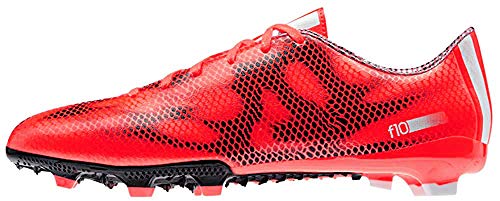 adidas F10 Firm Ground, Botas de fútbol Hombre, RAYGRN/BLUBE, 42