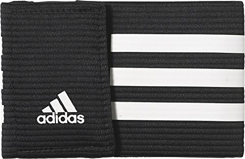 adidas FB Capt Armband Brazalete, Unisex Adulto, Black/White, OSFM