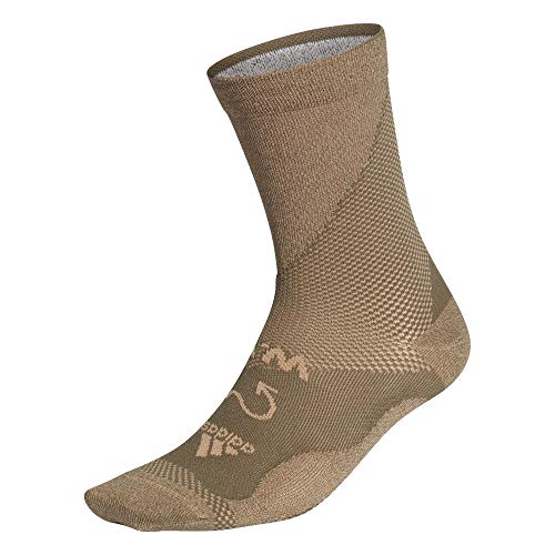 adidas Hombre Ww Run Socks Calcetines Hombre Verde, S