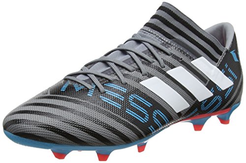 adidas Nemeziz Messi 17.3 FG, Zapatillas Deportivas para Interior Hombre, Multicolor (Multicolour Black), 46 EU