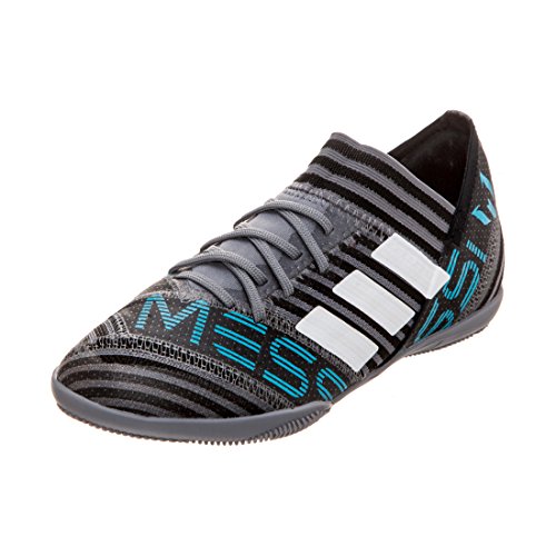 Adidas Nemeziz Messi Tango 17.3 In J, Zapatillas de fútbol Sala Niños Unisex niño, Gris (Gris/Ftwbla/Negbas 000), 29 EU