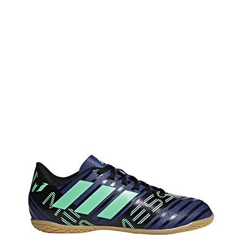 Adidas Nemeziz Messi Tango 17.4 In J, Zapatillas de fútbol Sala Unisex niño, Multicolor (Tinuni/Vealre/Negbas 000), 28.5 EU