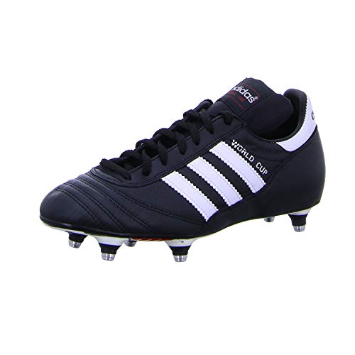 adidas Originals 011040, Botas de fútbol Hombre, Noir Blanc, 44 2/3 EU