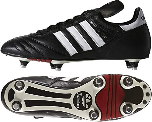 adidas Originals World Cup, Botas de fútbol Hombre, Negro, 38 2/3 EU (5.5)