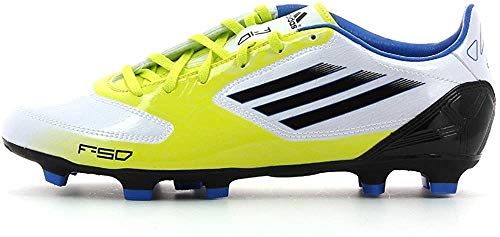 adidas Performance F10 TRX FG J G65352 - Botas de fútbol para niño, color Blanco, talla 40 EU