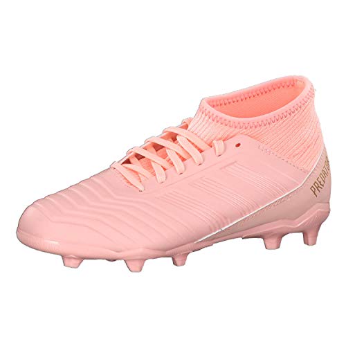 adidas Predator 18.3 FG J, Botas de fútbol Unisex niño, Naranja (Narcla/Narcla/Rostra 0), 34 EU