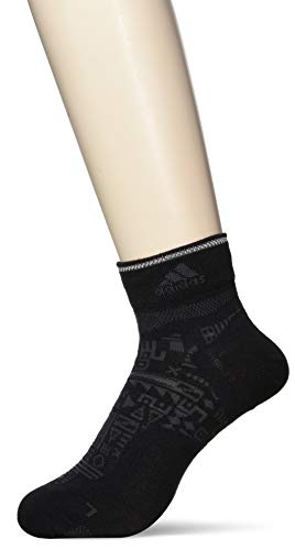 adidas R Lig ANK G 1Pp Calcetines, Hombre, Negro (Negro/Azumis/refsil), 3739