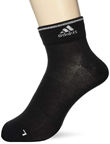 adidas R Ligh ANK T 1P Calcetines, Hombre, Negro (Negro/Blanco/Refsil), 34/36