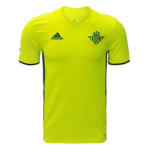 adidas - Real Betis Balompié - 3 JSY Camiseta, Hombre, Amarillo, 2XL