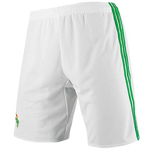 adidas - Real Betis Balompié - FC Shorts, Hombre, Blanco, L