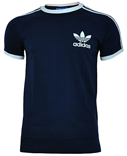 adidas T-Shirt Originals Sport Essentials tee - Camiseta, Color Azul, Talla l