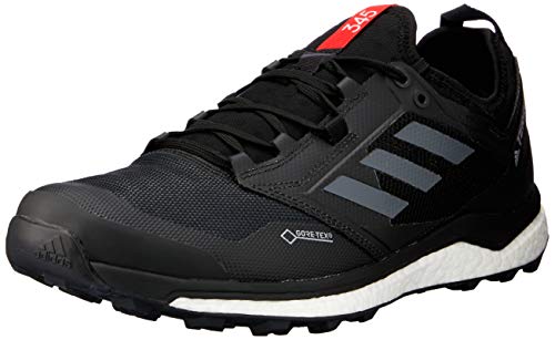 adidas Terrex Agravic XT GTX, Zapatillas de Marcha Nórdica Hombre, Negro (Core Black/Grey Five/Hi/Res Red S18 Core Black/Grey Five/Hi/Res Red S18), 38 2/3 EU