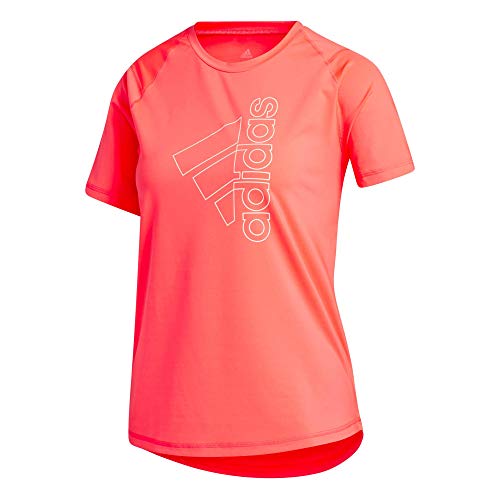 adidas W Tech BOS T Camiseta, Mujer, rossen, S