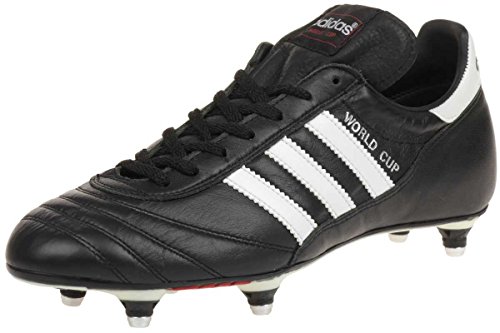 adidas World Cup SG, Botas de fútbol Hombre, Negro, 41 1/3 (7.5)