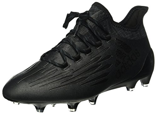 adidas X 16.1 FG, Botas de fútbol Hombre, Negro (Core Black/Core Black/Dark Grey), 45 1/3 EU