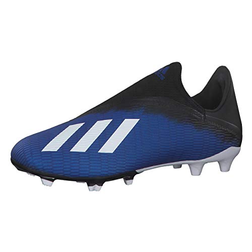 Adidas X 19.3 LL FG, Zapatillas Deportivas Fútbol Hombre, Azul (Team Royal Blue/FTWR White/Core Black), 46 EU