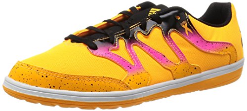 adidas X15.4 ST Botas de fútbol, Hombre, Amarillo/Negro/Rosa (Dorsol/Negbas/Rosimp), Nº 40