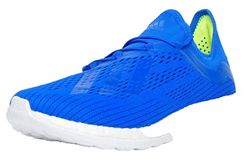 adidas X18+ Adizero TR, Zapatillas de Fútbol Hombre, Azul (Football Blue/Solar Yellow/Collegiate Royal), 46 EU