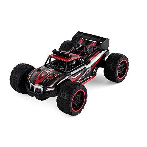 ADLIN Al aire libre Juguetes educativos, coche teledirigido de alta velocidad del vehículo todo terreno 1:14 escala 4wd 26 + All Terrain Rc Buggy coche camión for niños y adultos, la deriva coche tele