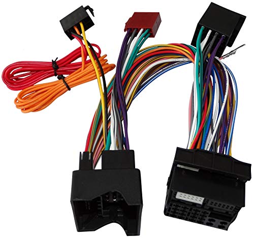 AERZETIX: Cable Adaptador autoradio para Parrot KML Kit Manos Libre de Coche vehículos C18205