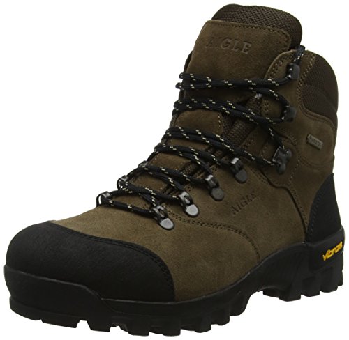 Aigle Altavio Mid Gore-Tex, de Caza Hombre, Marrón (Sepia/Black), 40 EU