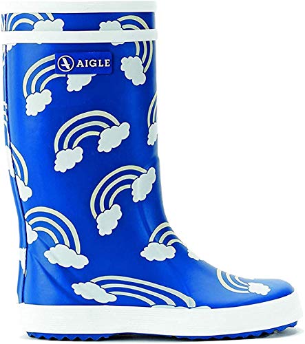 Aigle Lolly Pop, Botas de Lluvia Unisex Niños, Rainbow, 30 EU