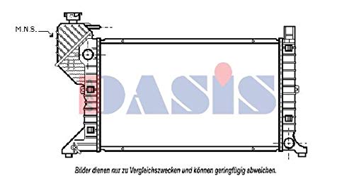 AKS Dasis 132040N Radiador, refrigeración del motor