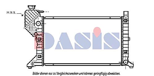 AKS Dasis 132310N Radiador, refrigeración del motor