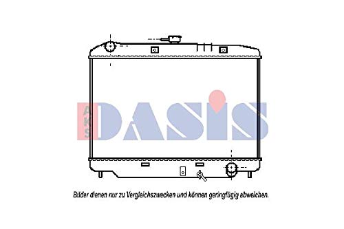 AKS Dasis 151810N Radiador, refrigeración del motor