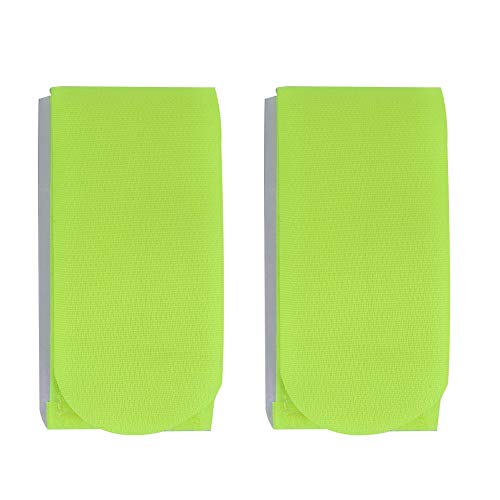 Alomejor Ski Correa Ski Snowboard Hombro Portador Nylon 1 Pares para Esquiar Snowboarding(Yellow)