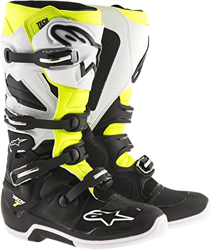 Alpinestars 1568873 - Botas, color negro, talla 45.5, juego de 2