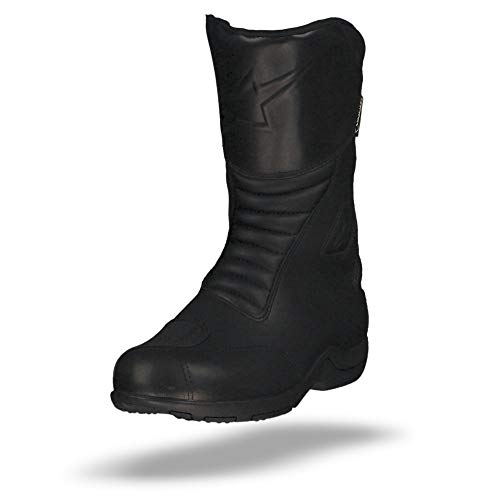 Alpinestars 23350131042, Botas de Motociclista Hombre, Black, 42 EU