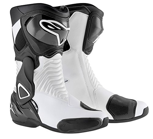 Alpinestars – Botas – S-MX 6 blanco y negro