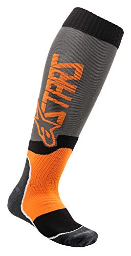 Alpinestars MX Plus-2 MX Boot Socks Small Red White