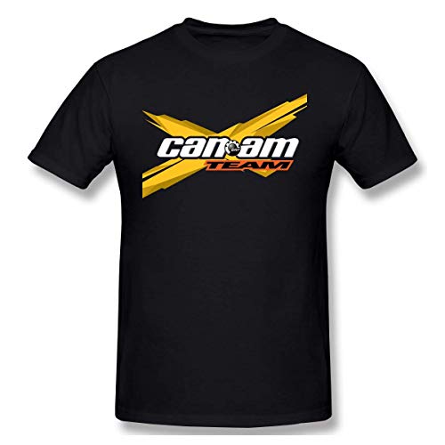 Anakalenina Man Logo of Brp Can Am Cotton Tees