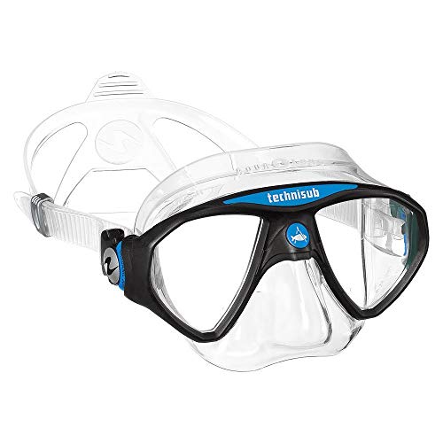 Aqua Lung Micromask, Adultos Unisex, Blue, Talla Única