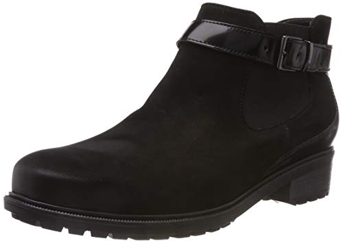 ARA Kansas, Botines Mujer, Negro 64, 40 EU