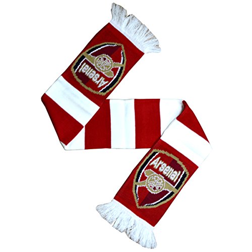 Arsenal FC - Official Crest Bar Scarf