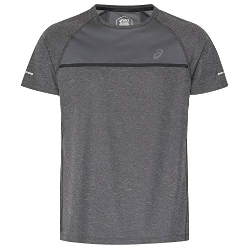 ASICS Camiseta para Hombre 2011a289, Hombre, 2011A289-0773, Gris, Small