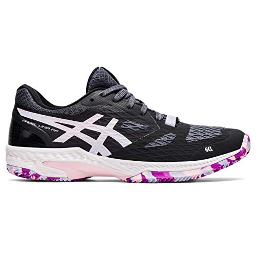 Asics Padel Lima FF, Indoor Court Shoe Mujer, Black/Lilac Opal, 42 EU