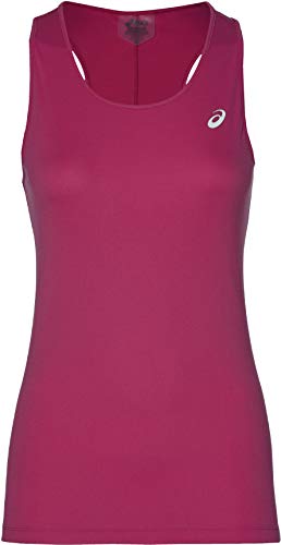 Asics Silver Tank Camiseta sin Mangas, Mujer, Pixel Pink, M