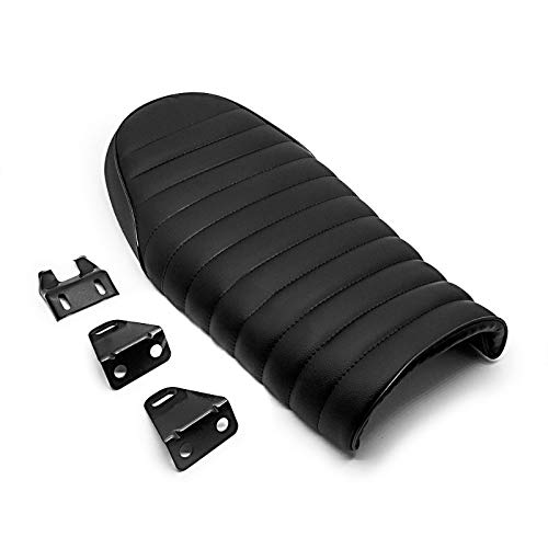 Asiento Cafe-Racer Yamaha XJ 600 F/ 600 N/ 900 F, XJR 1300 Flat Negro