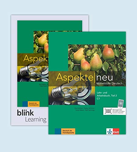 Aspekte neu c1.2 alumno y ejercicios + licencia digital: Mittelstufe Deutsch. Lehr- und Arbeitsbuch mit Audios inklusive Lizenzcode für das Lehr- und Arbeitsbuch mit interaktiven Übungen Teil 2